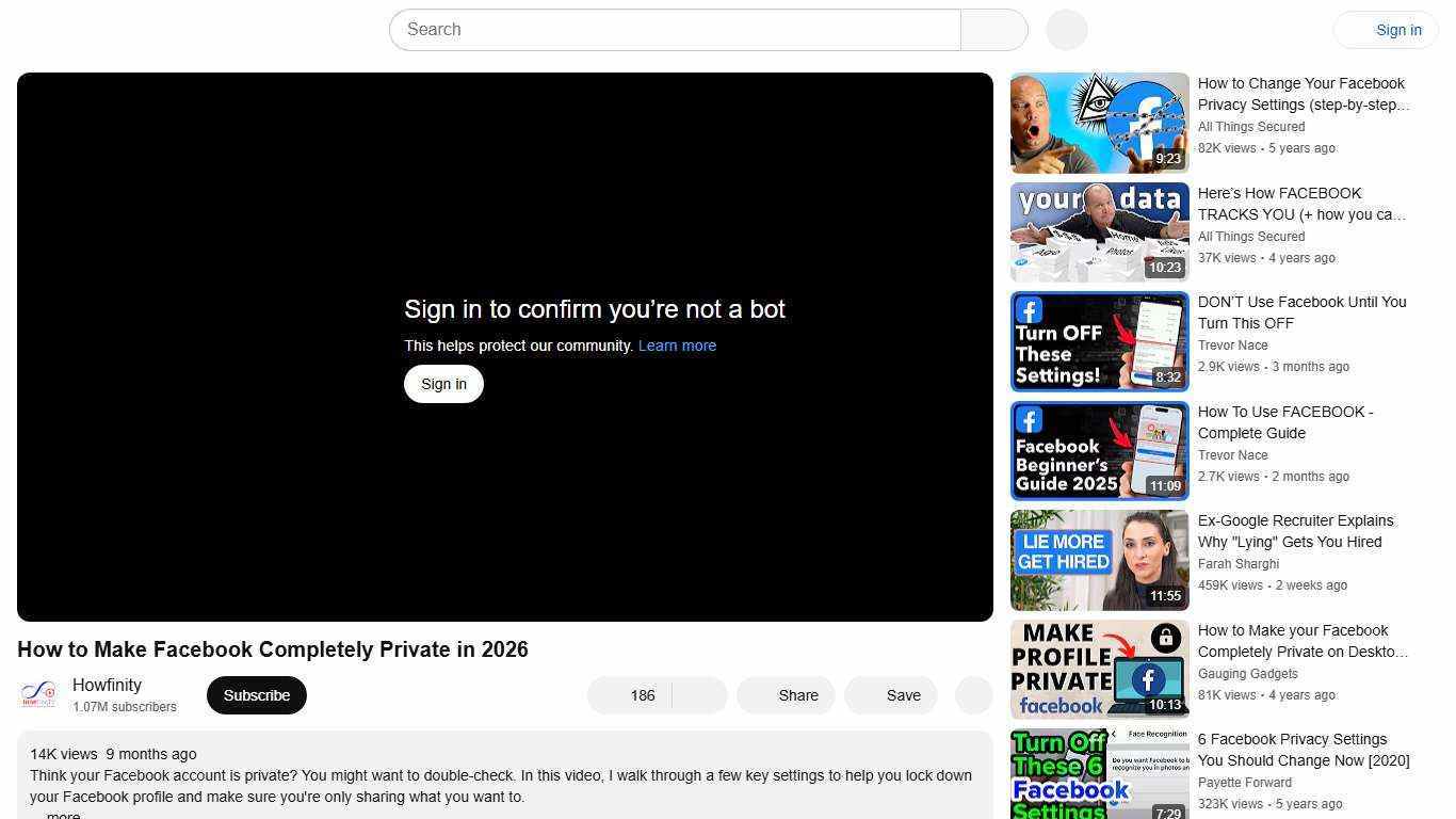 How to Make Facebook Completely Private in 2026 - YouTube