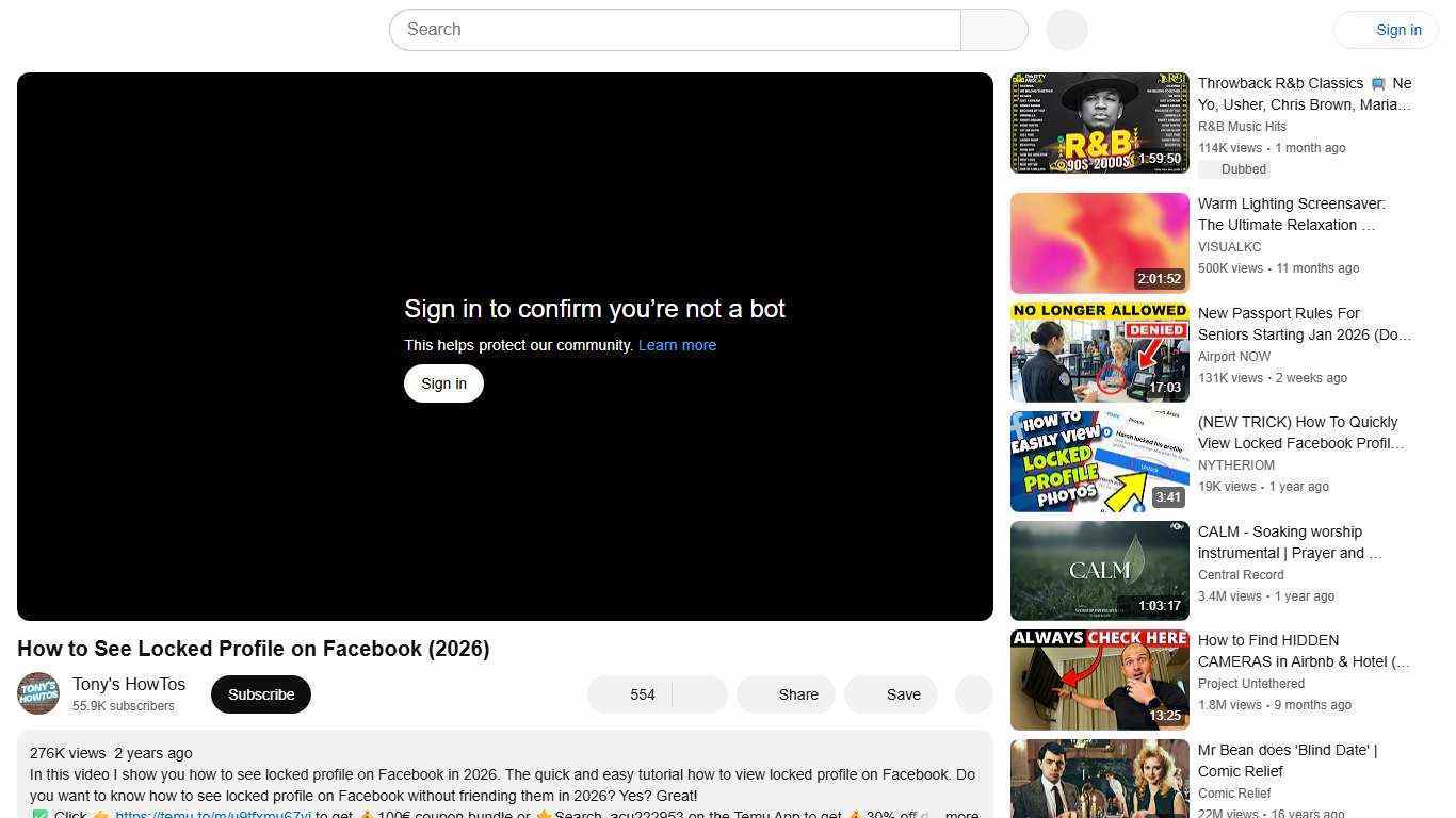 How to See Locked Profile on Facebook (2026) - YouTube