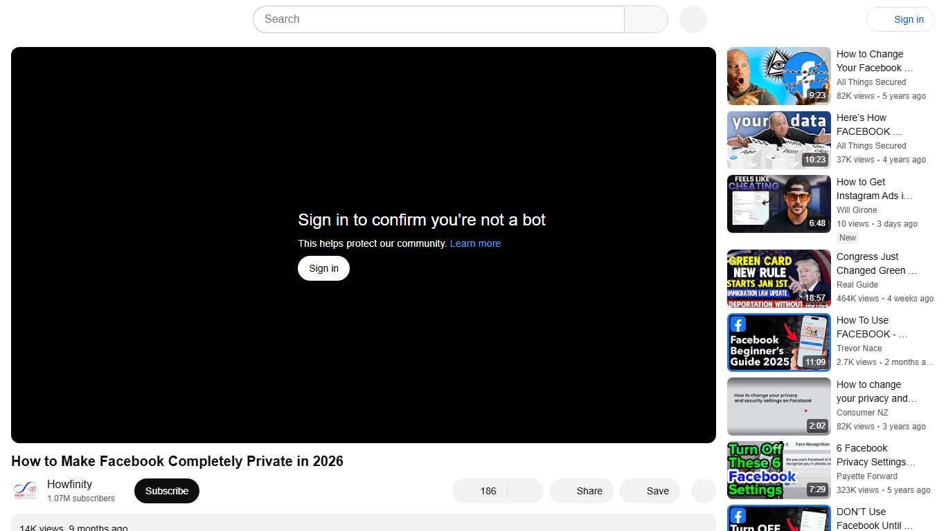How to Make Facebook Completely Private in 2026 - YouTube