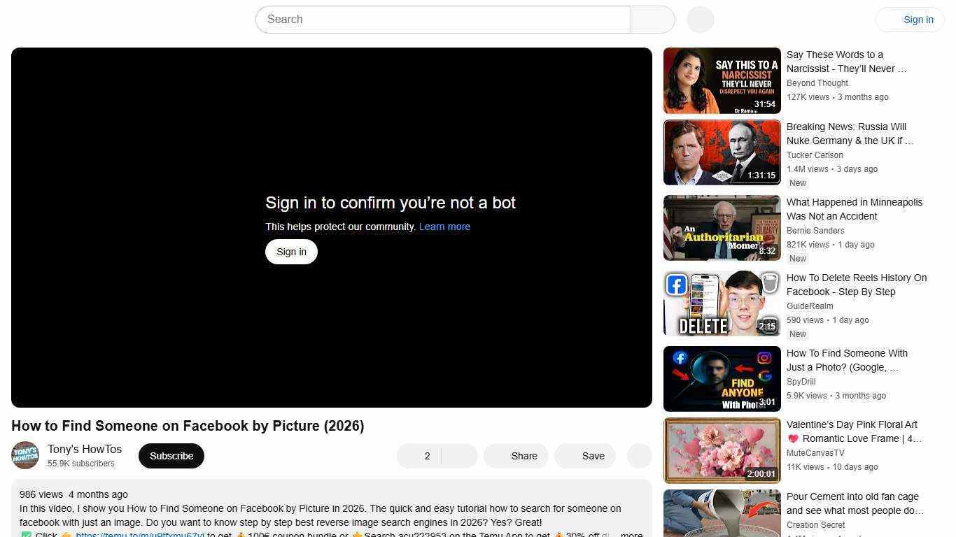 How to Find Someone on Facebook by Picture (2026) - YouTube